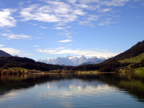 Ägerisee morgens